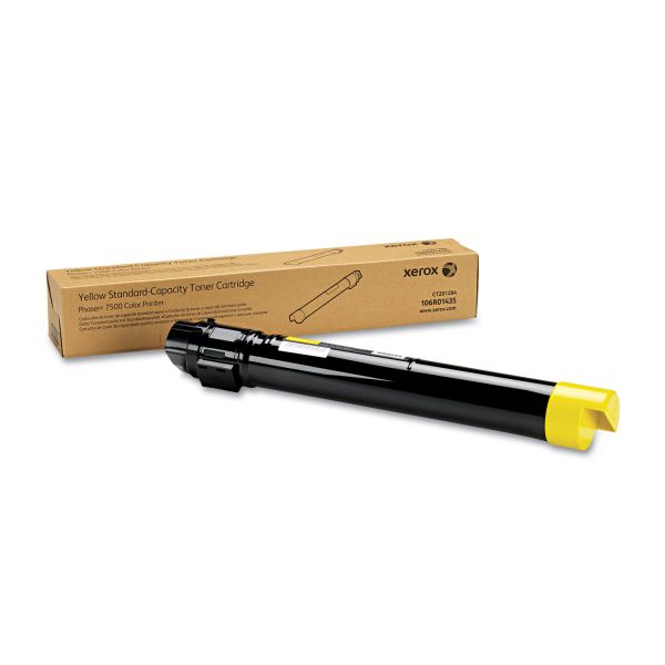 XER106R01435 Xerox 106R01435 Toner, 9600 Page-Yield, Yellow