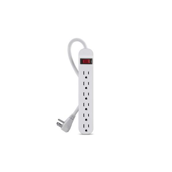 SYNX2453330 Belkin F9P609-05R-DP 6-Outlets Power Strip