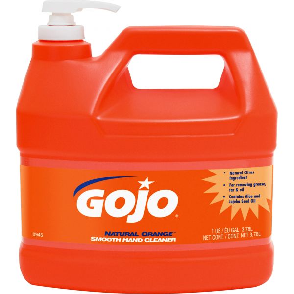 GOJ094504CT Gojo Natural Orange Smooth Hand Cleaner