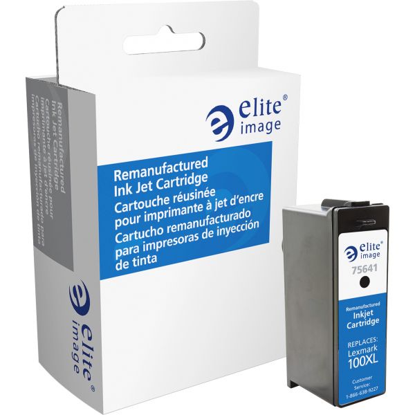 ELI75641 Elite Image Remanufactured Lexmark 100XL Ink Cartridge