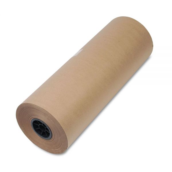 UFS1300039 General Supply High-Volume Wrapping Paper, 50lb, 24"w, 720'l, BN, 1/Pack