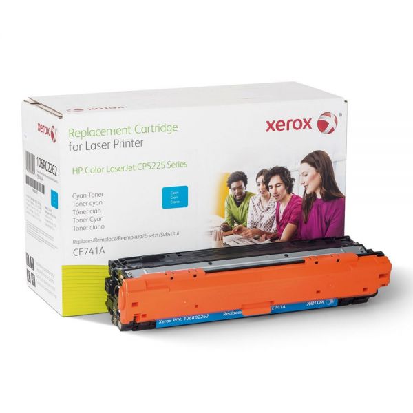 XER106R02262 Xerox Remanufactured HP CE741A Toner Cartridge