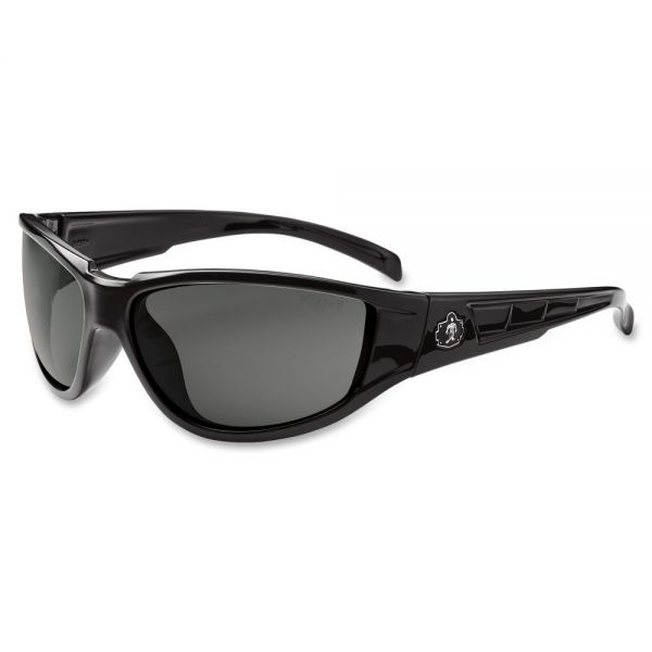 EGO55030 Ergodyne Njord Smoke Lens Safety Glasses
