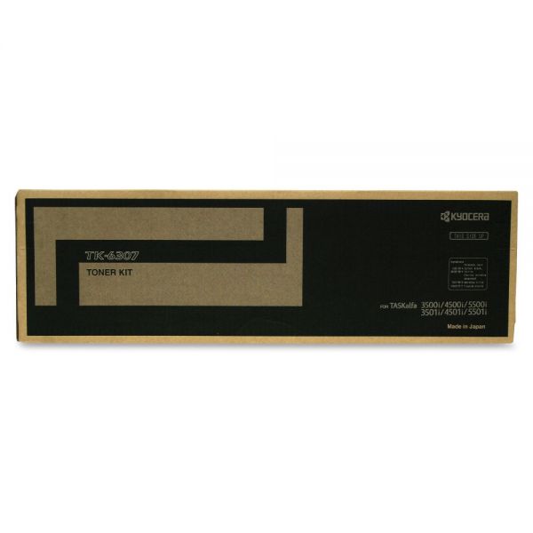 KYOTK6307K Kyocera TK-6307K Black Toner Cartridge