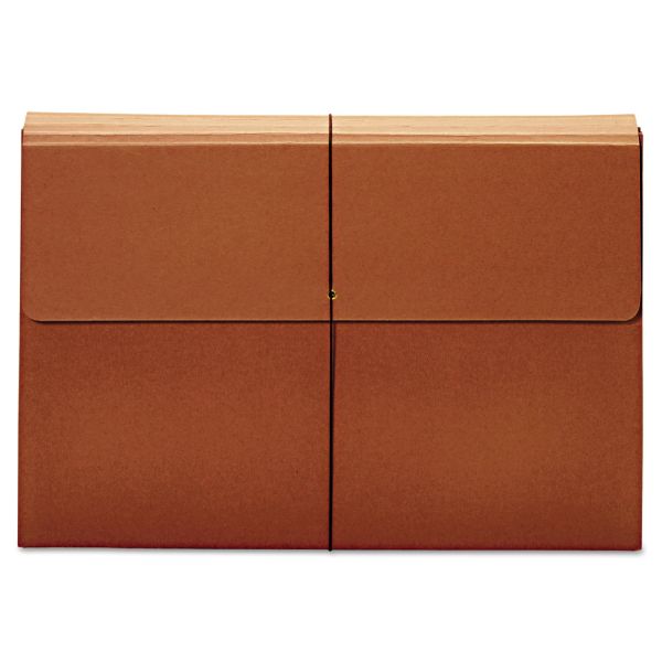 PFXB1060E Pendaflex Expanding Wallet, 3 1/2 Inch Expansion, 12 x 18, Brown