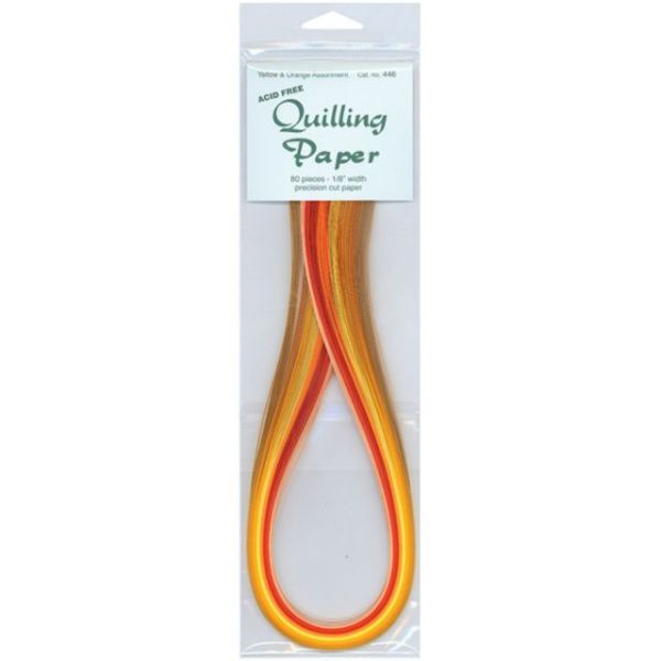NOTM428318 Quilling Paper .125" 80/Pkg