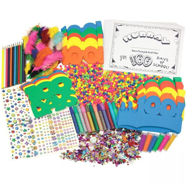 CKC1737 Creativity Street 100th Day Of School Activity Box