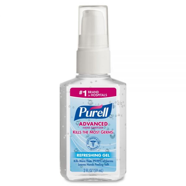 GOJ960624CT Purell Travel Size Advanced Instant Hand Sanitizers