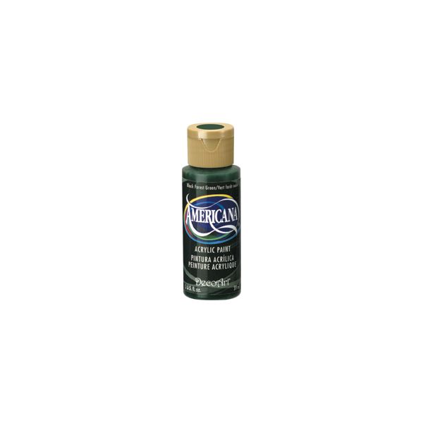 NOTM132309 Deco Art Americana Black Forest Green Acrylic Paint