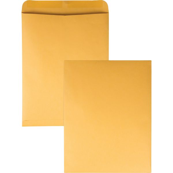QUA41967 Quality Park Catalog Envelope, 12 x 15 1/2, Brown Kraft, 100/Box