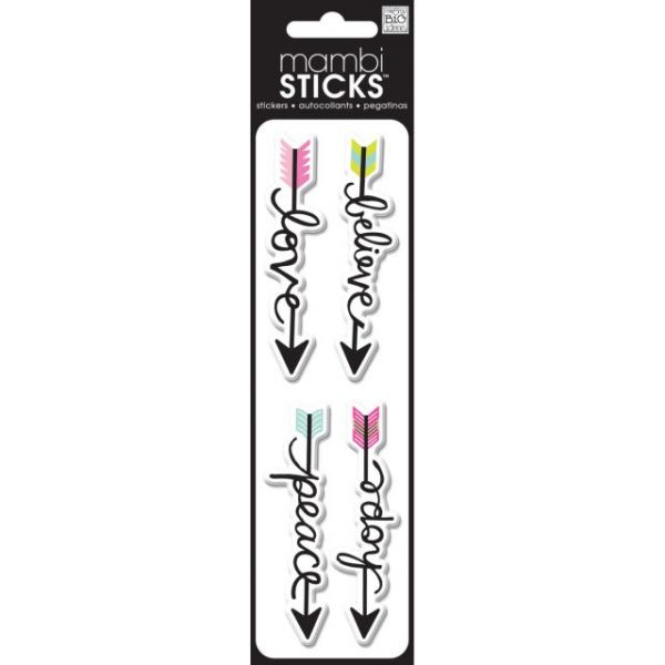 NOTM049705 Puffy Stickers
