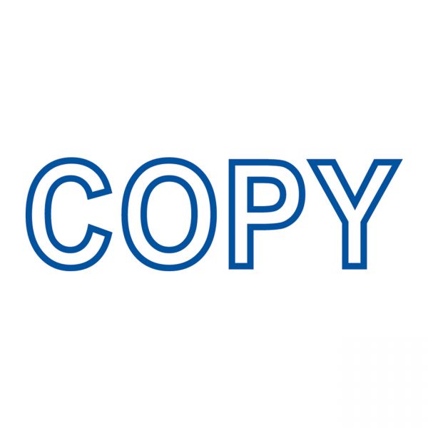 XST1006 Xstamper COPY Title Stamp