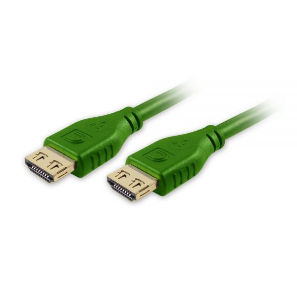 IGRMUU8617 Comprehensive MicroFlex Pro AV/IT Series High Speed HDMI Cable with ProGrip Dark Green