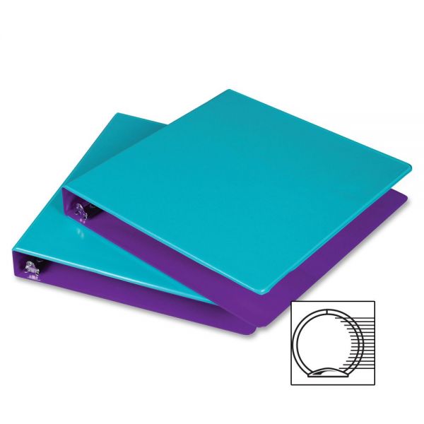 SAMU38948 Samsill Fashion Two-Tone 1" 3-Ring View Binder