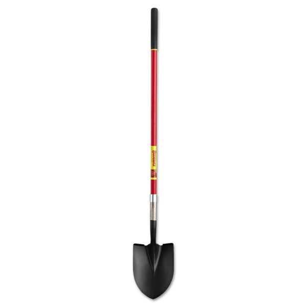 UNN45000 UnionTools Round-Point Shovel, Fiberglass Handle