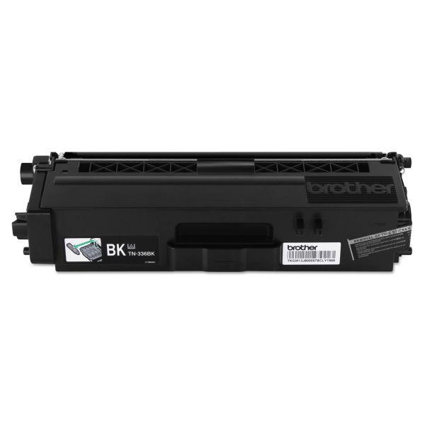 BRTTN336BK Brother TN336BK High-Yield Toner, Black