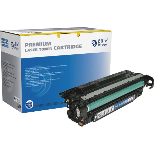 ELI75815 Elite Image Remanufactured HP 507A Black Toner Cartridge
