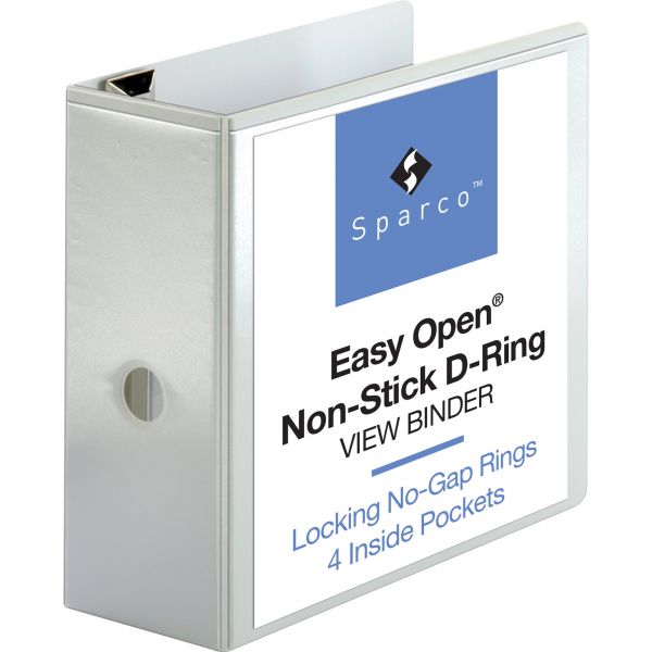 SPR26965 Sparco Locking 5" 3-Ring Binder