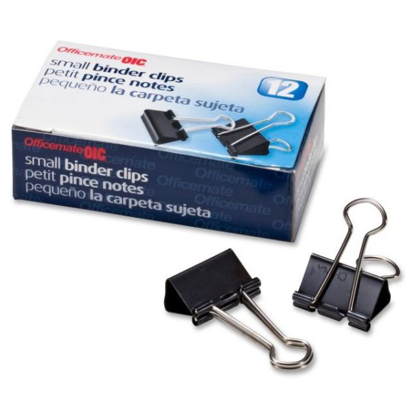 OIC99020 OIC Small Binder Clips