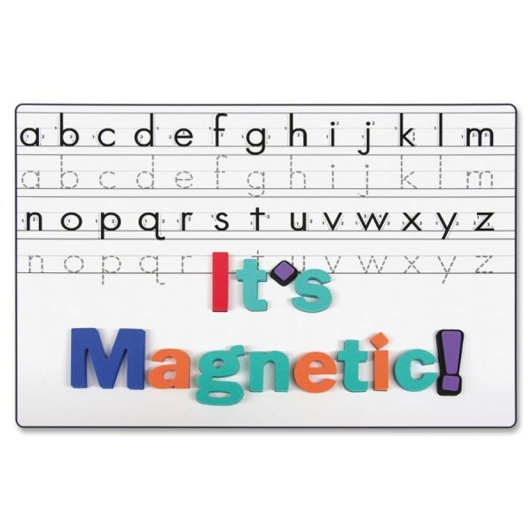 CKC988410 Chenille Kraft Magnetic Dry Erase Board, 12 x 9