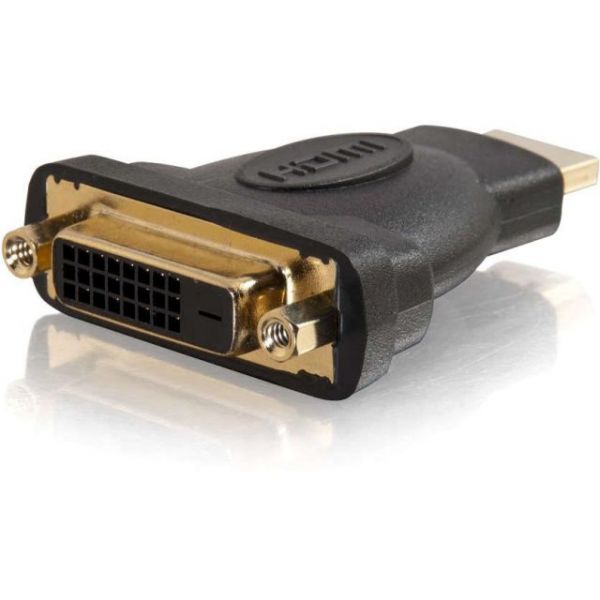 SYNX3299506 C2G Velocity DVI-D Female to HDMI Male Inline Adapter