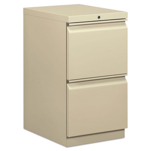 BSXHBMP2FL HON Mobile Pedestal File, File/File, 15 x 20 x 28, Putty