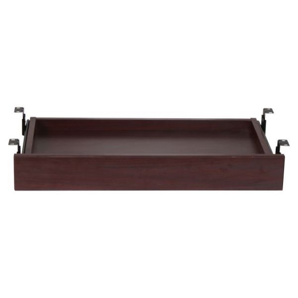 LLR87524 Lorell Mahogany Laminate Universal Center Drawer