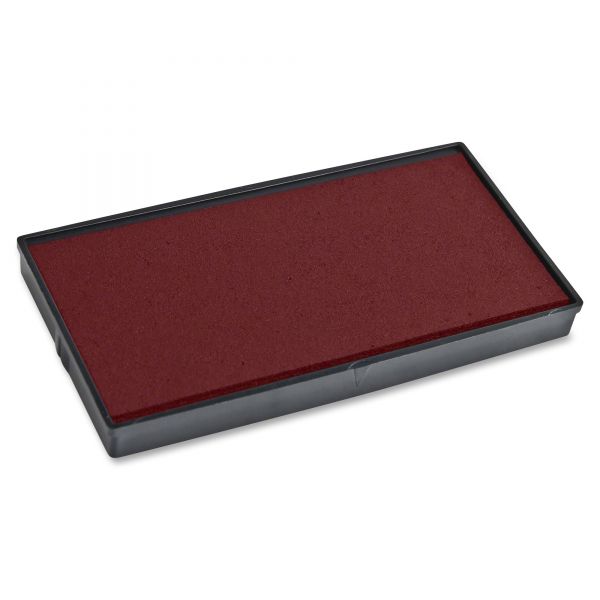 COS065485 COSCO 2000PLUS Replacement Ink Pad for 2000PLUS 1SI10P, Red