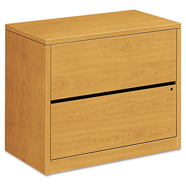 HON10563CC HON 10500 Series Two-Drawer Lateral File, 36w x 20d x 29-1/2h, Harvest