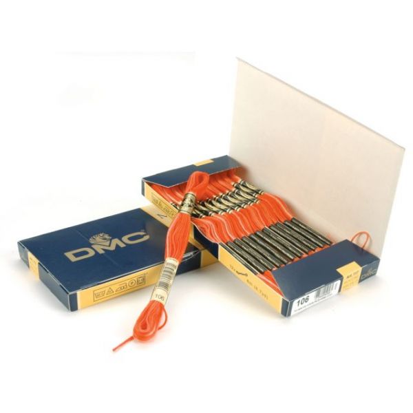 NOTM010283 DMC Six-Strand Embroidery Floss (106)