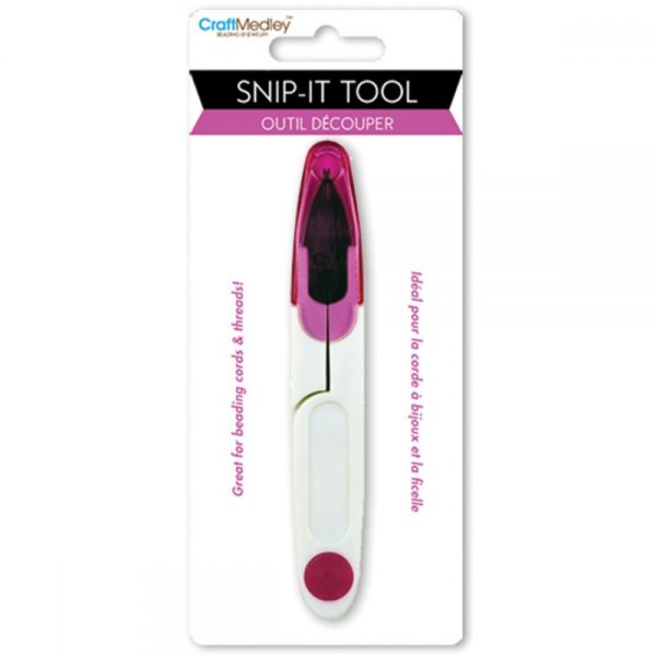 NOTM204568 Craft Medley Snip-It Bead Cord/Thread Cutter