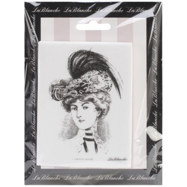 NOTM296890 LaBlanche Silicone Stamp 4"X3"