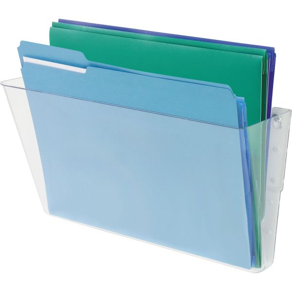 DEF73201 Deflecto Stackable Wall File Pocket