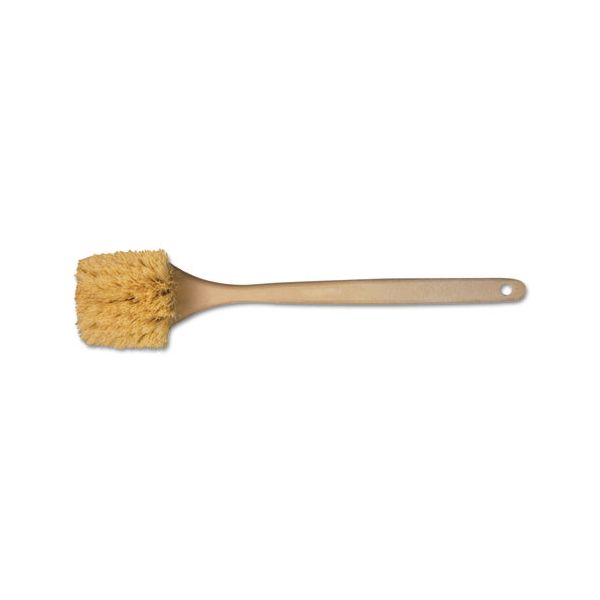 BWK4220 Boardwalk Utility Brush, Tampico Fill, 20" Long, Tan Handle