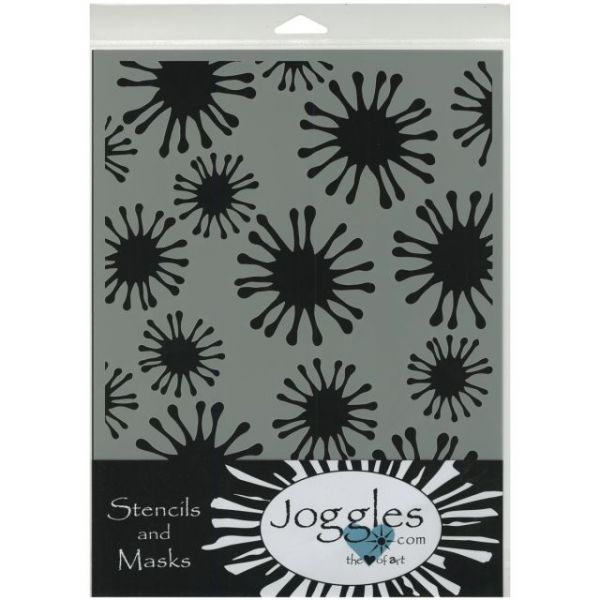 NOTM106652 Joggles Stencil 9"X12"