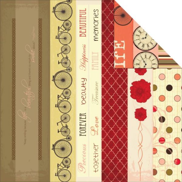 NOTM201555 Remember Me Double-Sided Paper