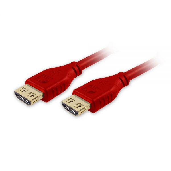 IGRMUU8612 Comprehensive MicroFlex Pro AV/IT Series High Speed HDMI Cable with ProGrip Deep Red