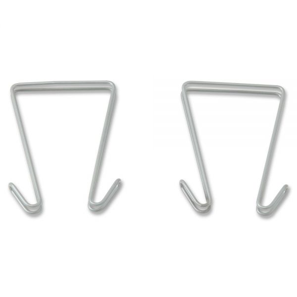 LLR69879 Lorell Industrial Wire Shelving Double Sided Hooks
