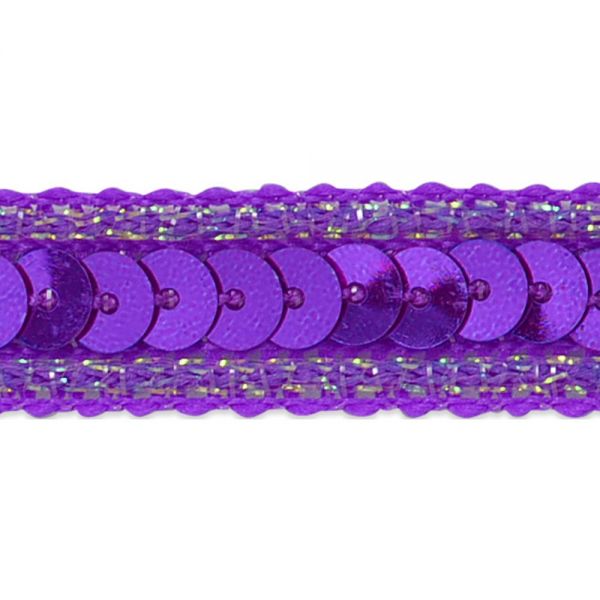 NOTM442796 Zali Sequin W/Sparkle Edge Trim 1/2"X9'