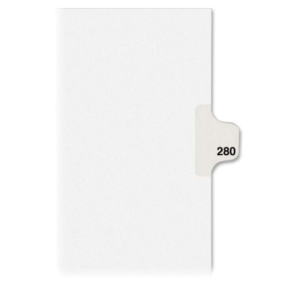 AVE82496 Avery Individual Side-Tab Legal Index Dividers