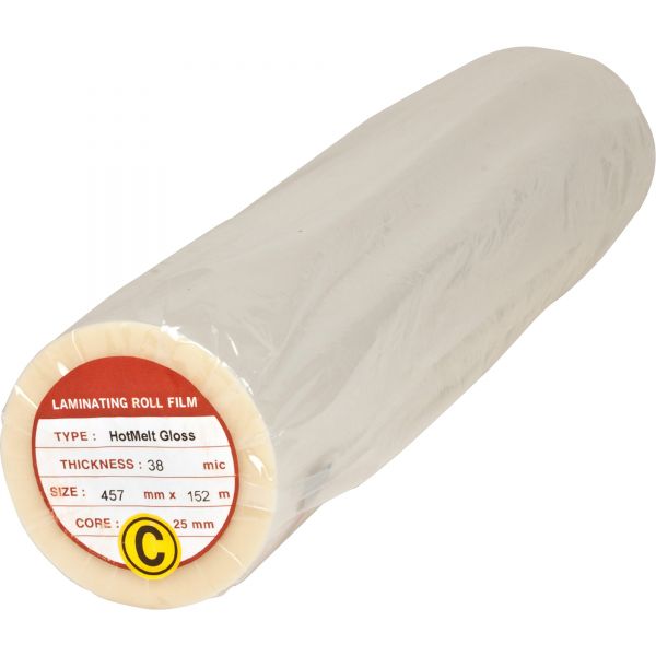 BSN20850 Business Source Glossy Surface Laminating Rolls