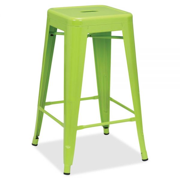 LLR59491 Lorell Metal Bar Stools