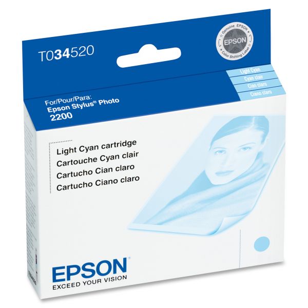 EPST034520 Epson T034520 (34) Ink, Light Cyan