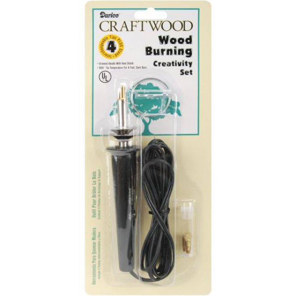 NOTM214011 Woodburning Creativity Set