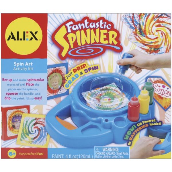 NOTM391673 ALEX Toys Artist Studio Fantastic Spinner Kit