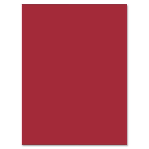 NAT22327 Nature Saver Red Construction Paper