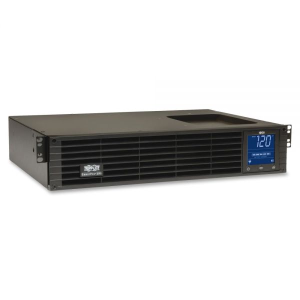 TRPSMC15002URM Tripp Lite UPS Smart 1500VA 1000W LCD Pure Sine Wave AVR USB 2URM