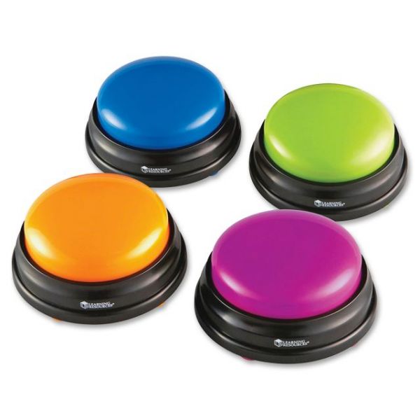 LRNLER3774 Learning Resources Answer Buzzers Set