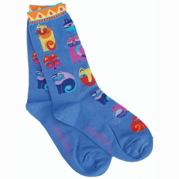 NOTM086182 Laurel Burch Socks