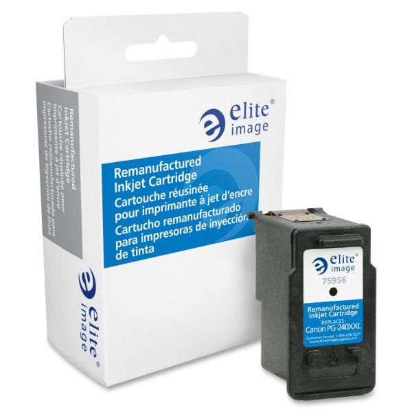 ELI75956 Elite Image Remanufactured Canon PG240XXL Ink Cartridge